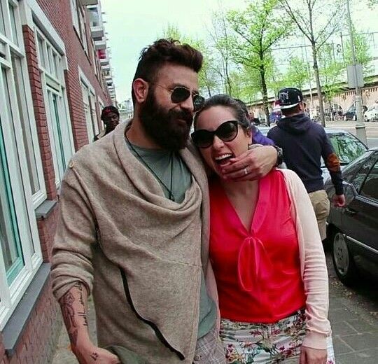 عکس خواننده شاهین نجفی ولیلی