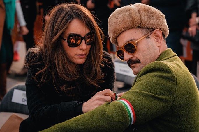 عکس شاهین نجفی و همسرش لیلی