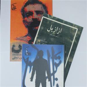 عکس کتاب های شاهین نجفی
