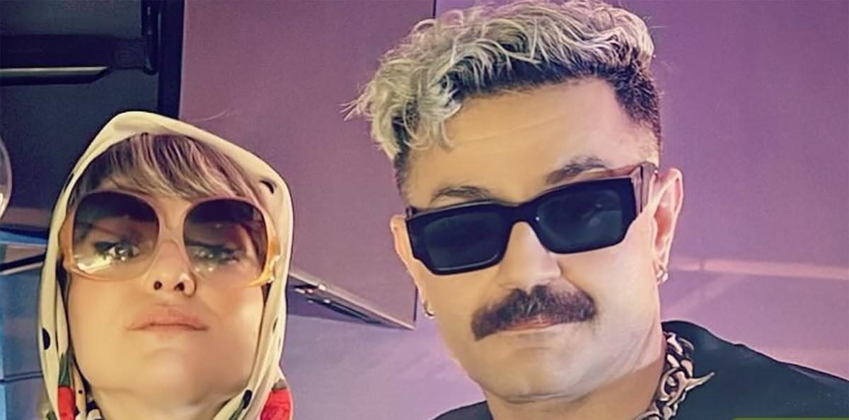 عکس شاهین نجفی و لیلی