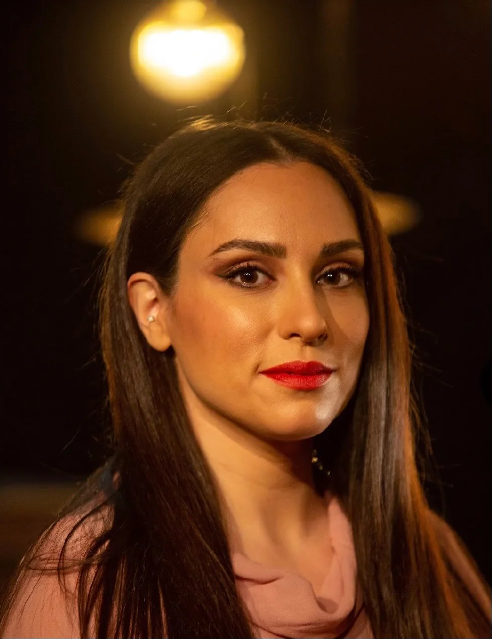 عکس شاهین نجفی و همسرش